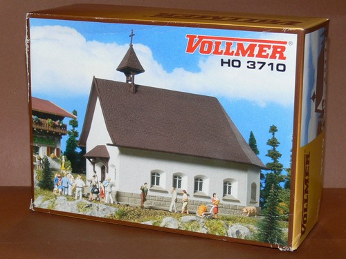 Vollmer bausatz kapelle am - kapelle,